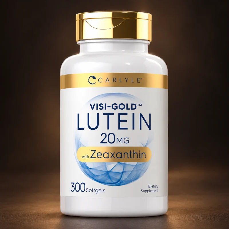 Carlyle Luteína y Zeaxantina 20 mg, 300 cápsulas blandas