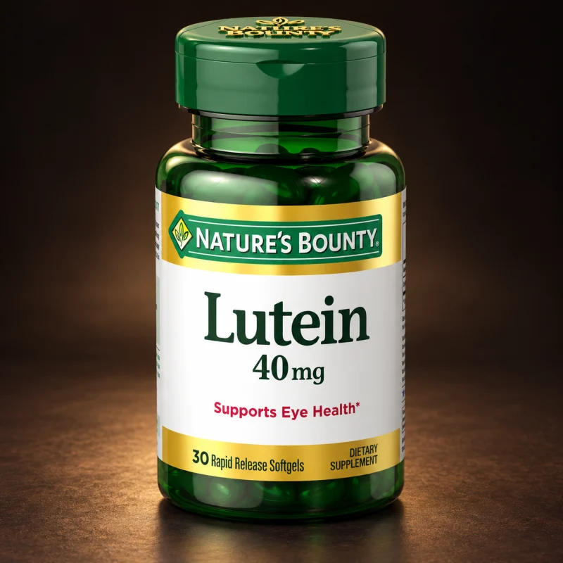 Nature's Bounty Luteína 40 mg, 30 cápsulas blandas